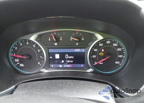 2022 Chevrolet Equinox Fwd Lt from USA, damaged, VIN 3GNAXKEV6NL131502